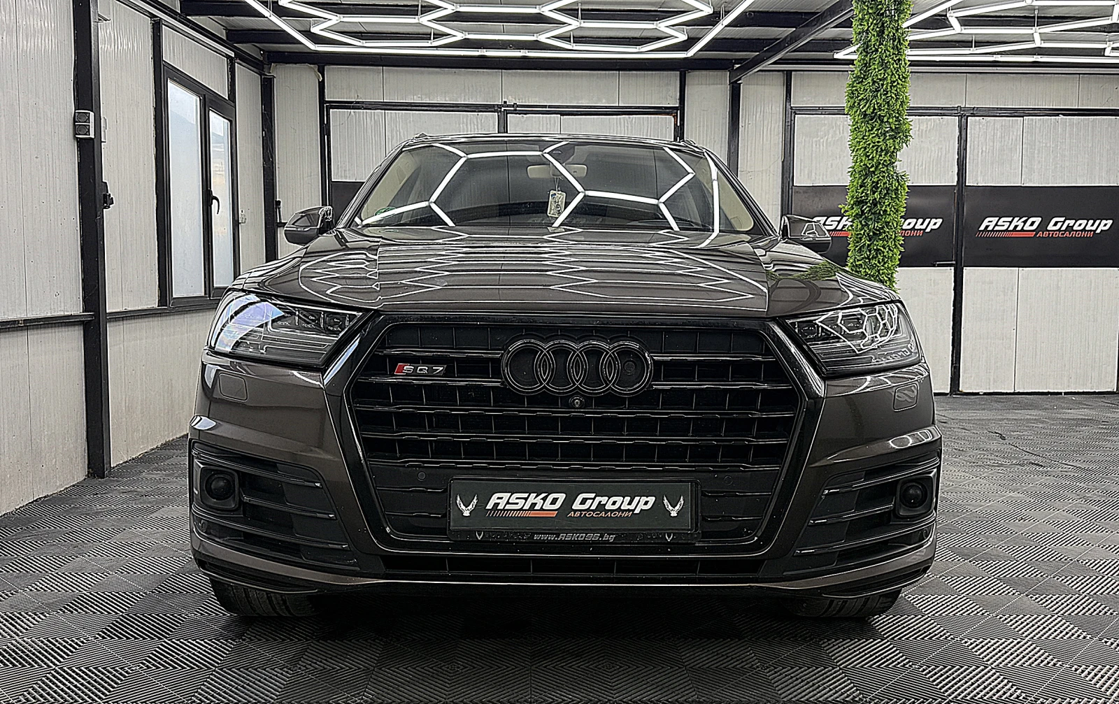 Audi Q7 /360-K/ПОДГРЕВ ОБДУХВАНЕ ГЕРМАНИЯ СОБСТВЕН ЛИЗИНГ, снимка 2 - Автомобили и джипове - 55740880