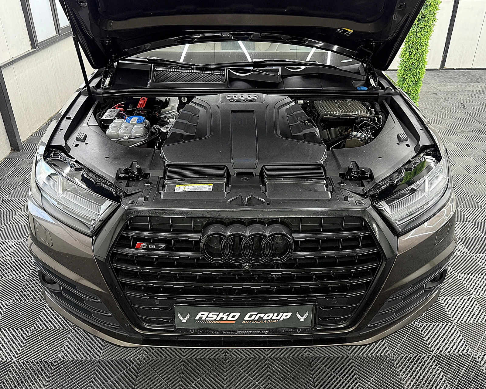 Audi Q7 /360-K/ПОДГРЕВ ОБДУХВАНЕ ГЕРМАНИЯ СОБСТВЕН ЛИЗИНГ, снимка 17 - Автомобили и джипове - 55740880