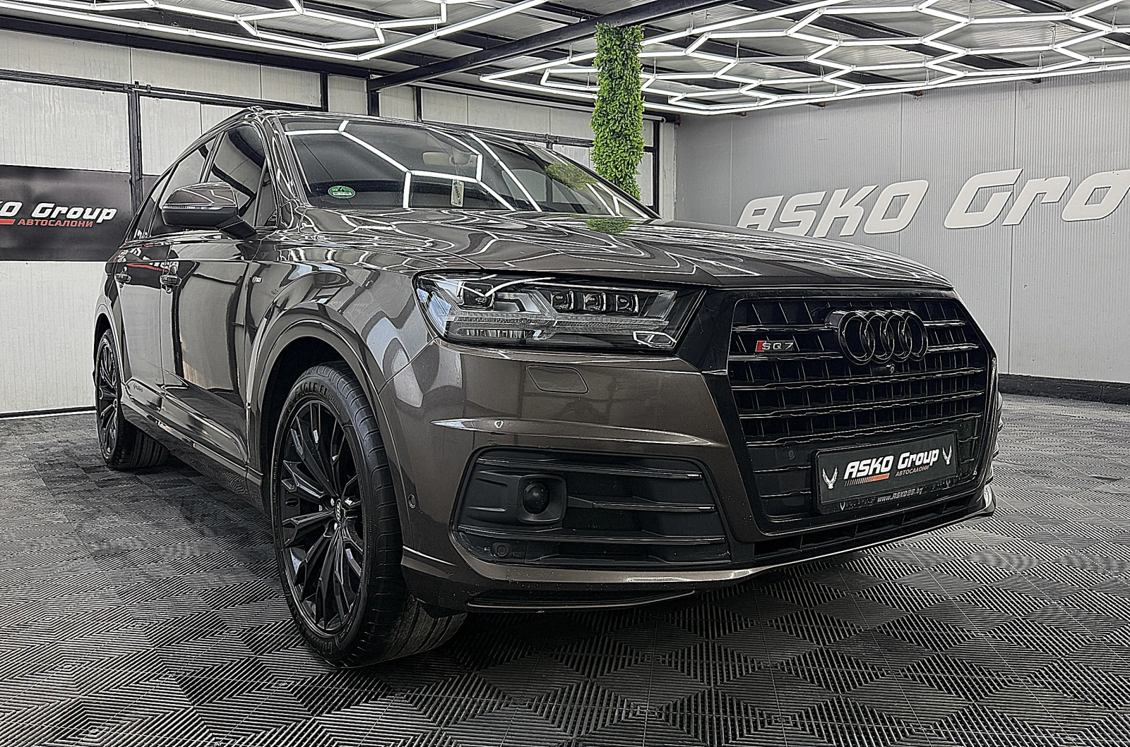 Audi Q7 /360-K/ПОДГРЕВ ОБДУХВАНЕ ГЕРМАНИЯ СОБСТВЕН ЛИЗИНГ, снимка 3 - Автомобили и джипове - 55740880