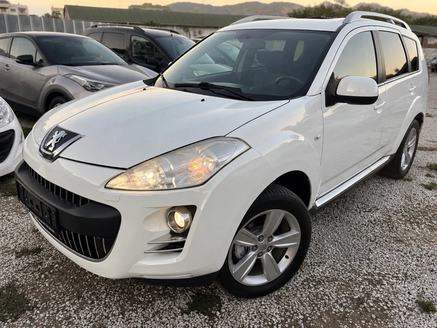 Peugeot 4007 2.2 HDI AUTOMAT