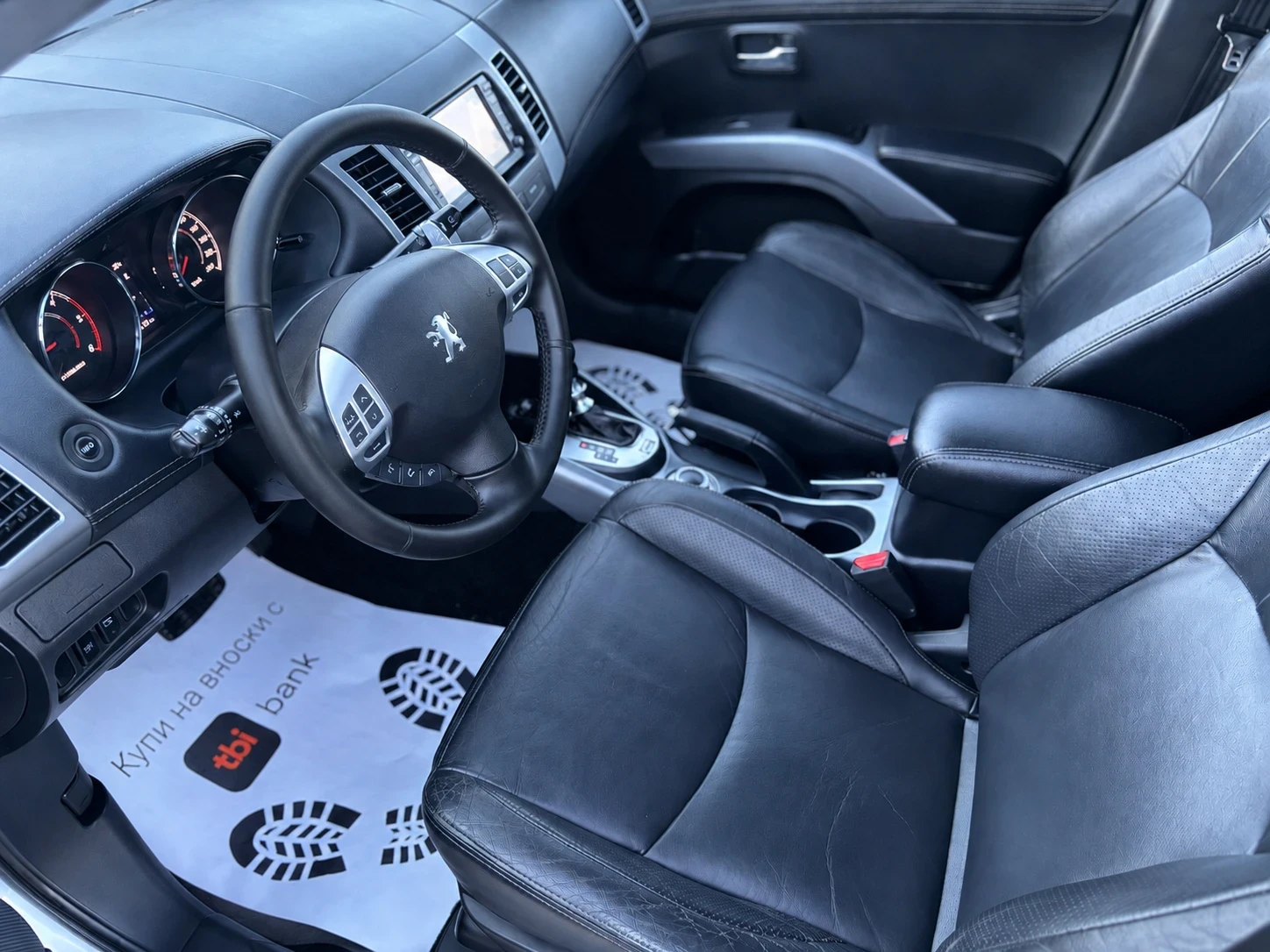Peugeot 4007 2.2 HDI AUTOMAT, снимка 8 - Автомобили и джипове - 56061496