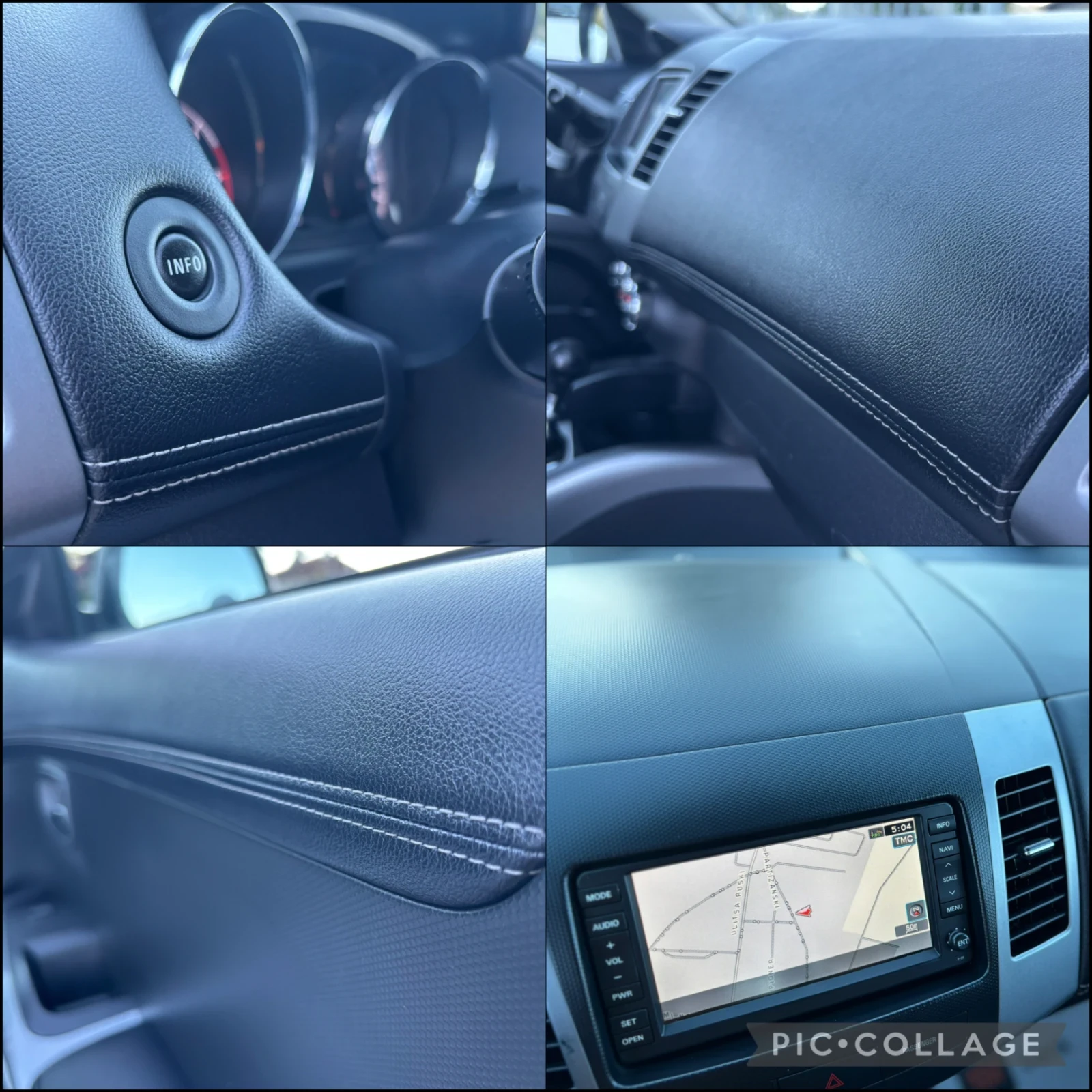 Peugeot 4007 2.2 HDI AUTOMAT, снимка 12 - Автомобили и джипове - 56061496