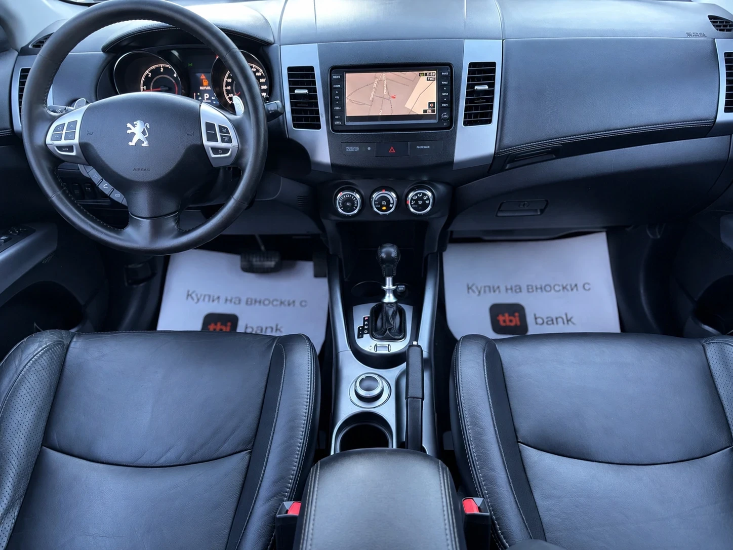Peugeot 4007 2.2 HDI AUTOMAT, снимка 9 - Автомобили и джипове - 56061496