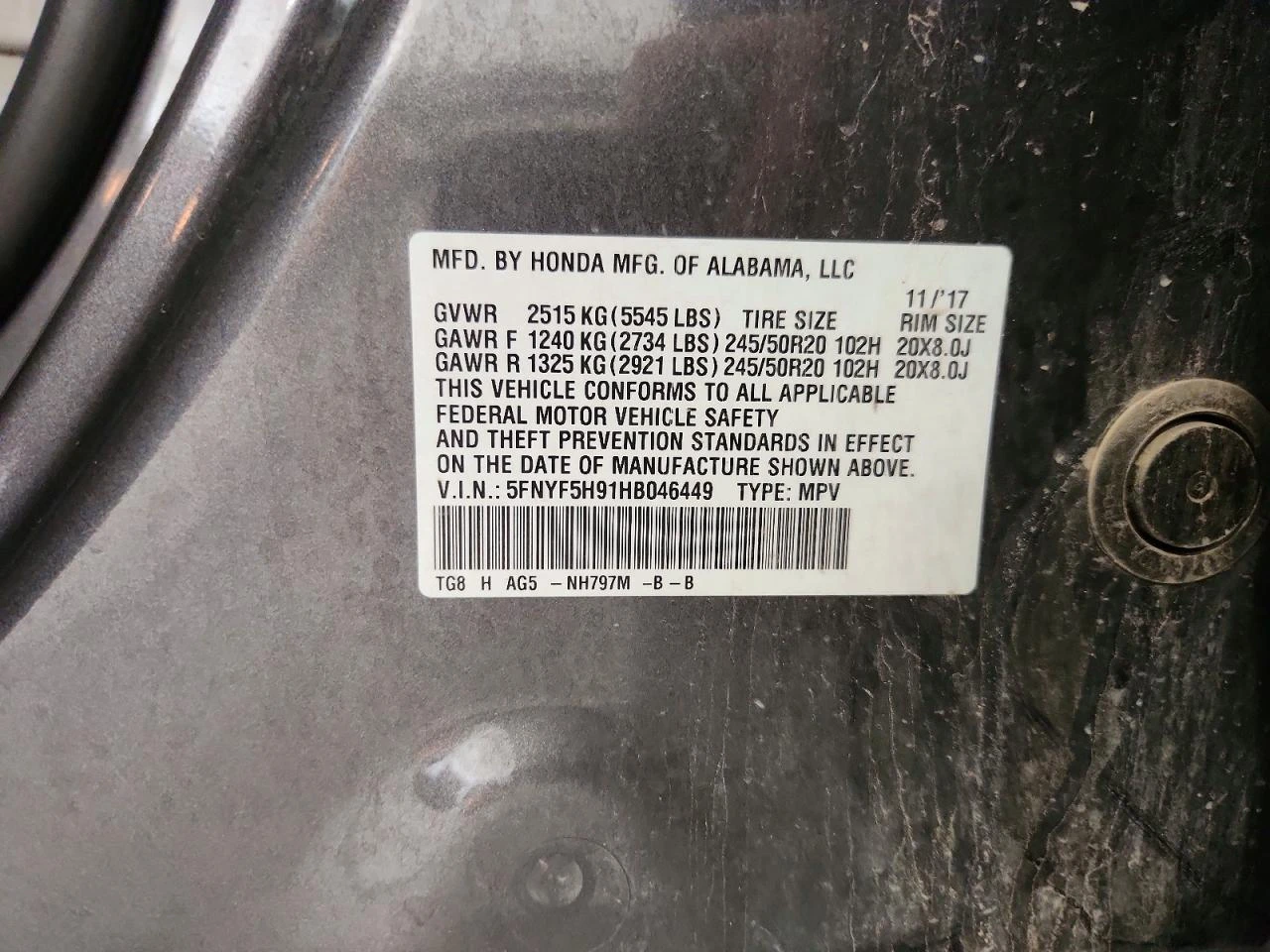 Honda Pilot 3.5l Touring, снимка 13 - Автомобили и джипове - 56226139