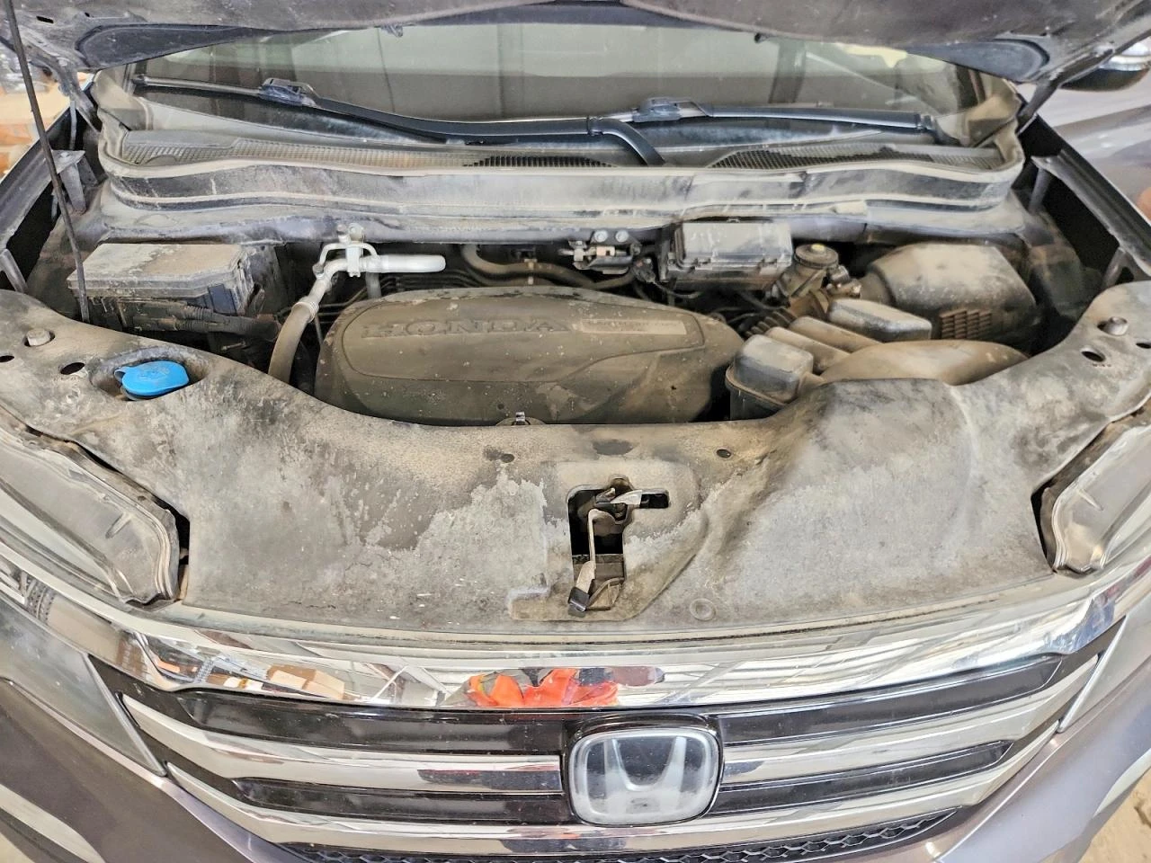 Honda Pilot 3.5l Touring, снимка 12 - Автомобили и джипове - 56226139