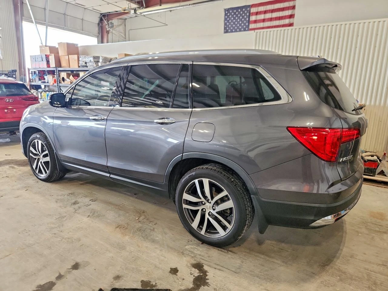 Honda Pilot 3.5l Touring, снимка 2 - Автомобили и джипове - 56226139