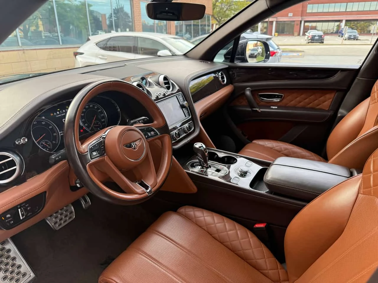Bentley Bentayga W12 * CARFAX * ��������������� *  | Mobile.bg � ����������� 7