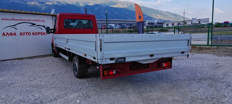 Opel Movano 2.3 125кв., снимка 6 - Бусове и автобуси - 41353471