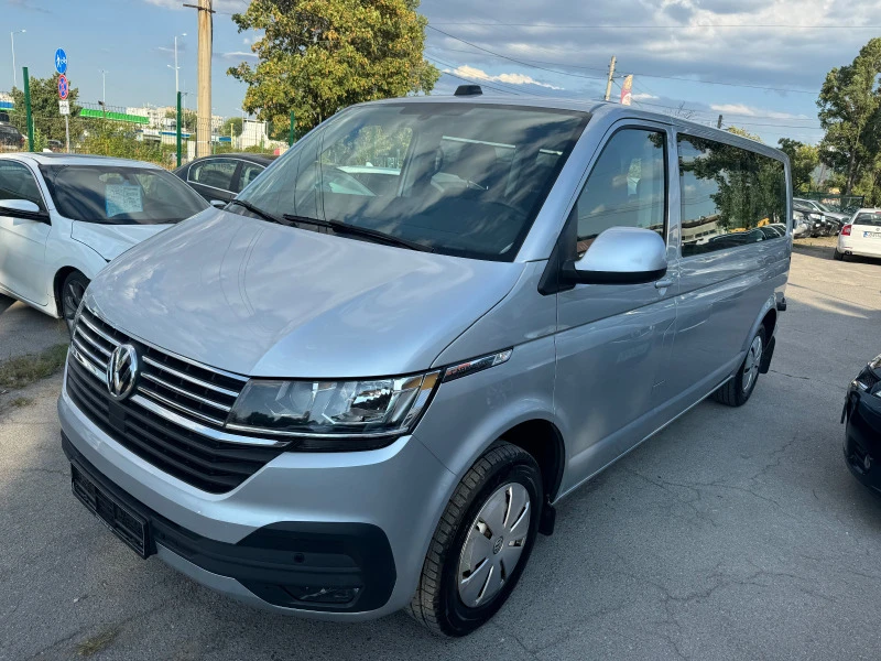 VW T6  T6 Caravelle 2.0 TDI Comfortline lang F, снимка 1 - Бусове и автобуси - 46741830