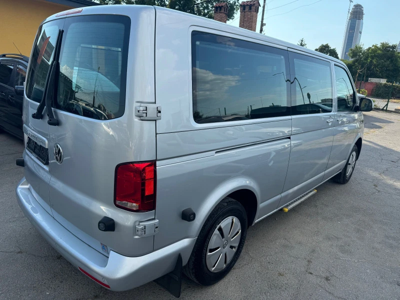 VW T6  T6 Caravelle 2.0 TDI Comfortline lang F, снимка 5 - Бусове и автобуси - 46741830