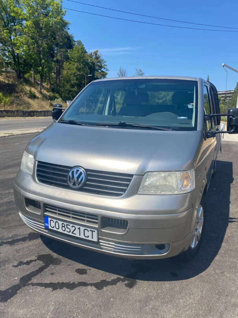 VW Transporter, снимка 1 - Бусове и автобуси - 49513902