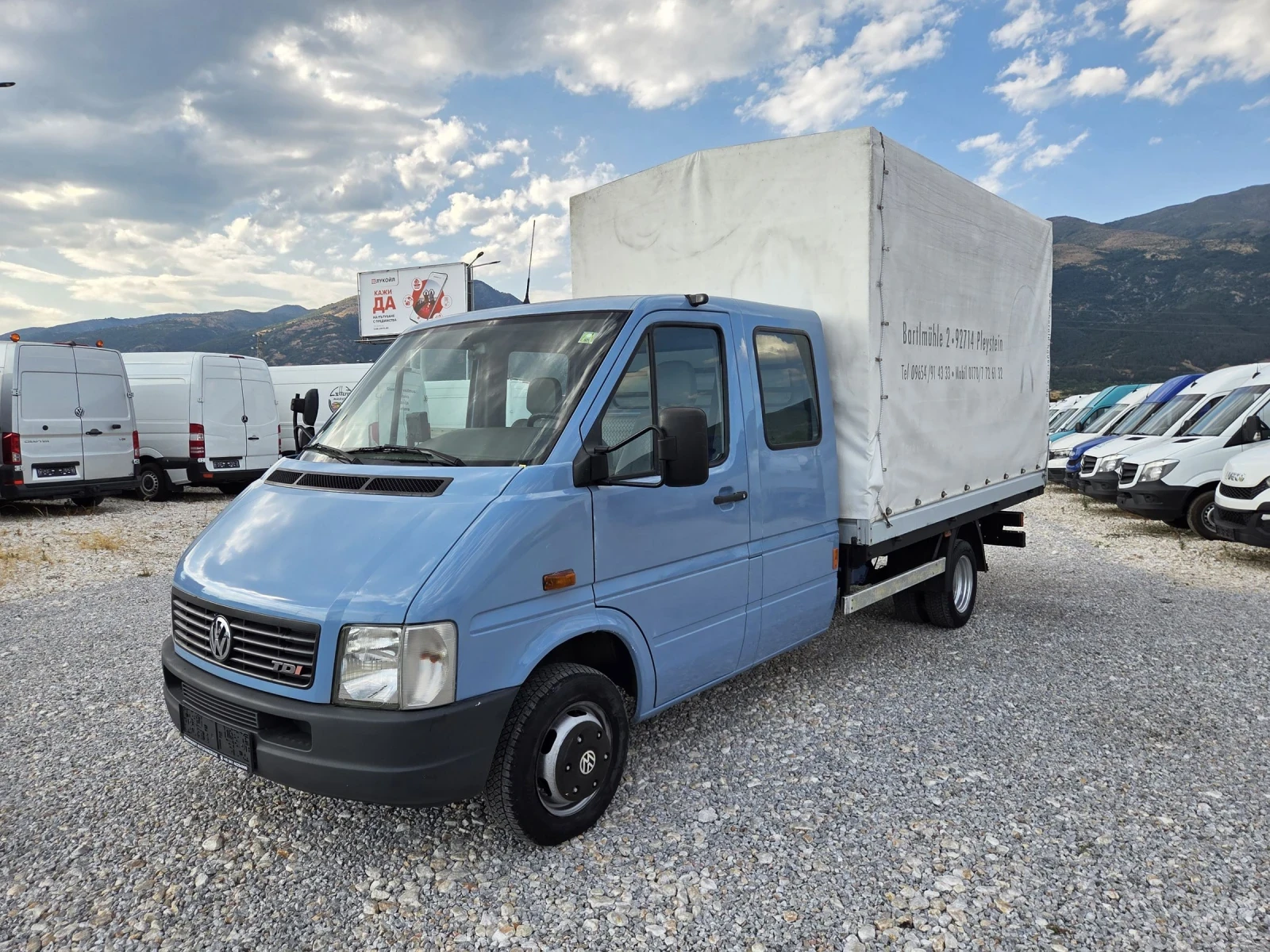 VW Lt 46, До 3.5 тона, снимка 1