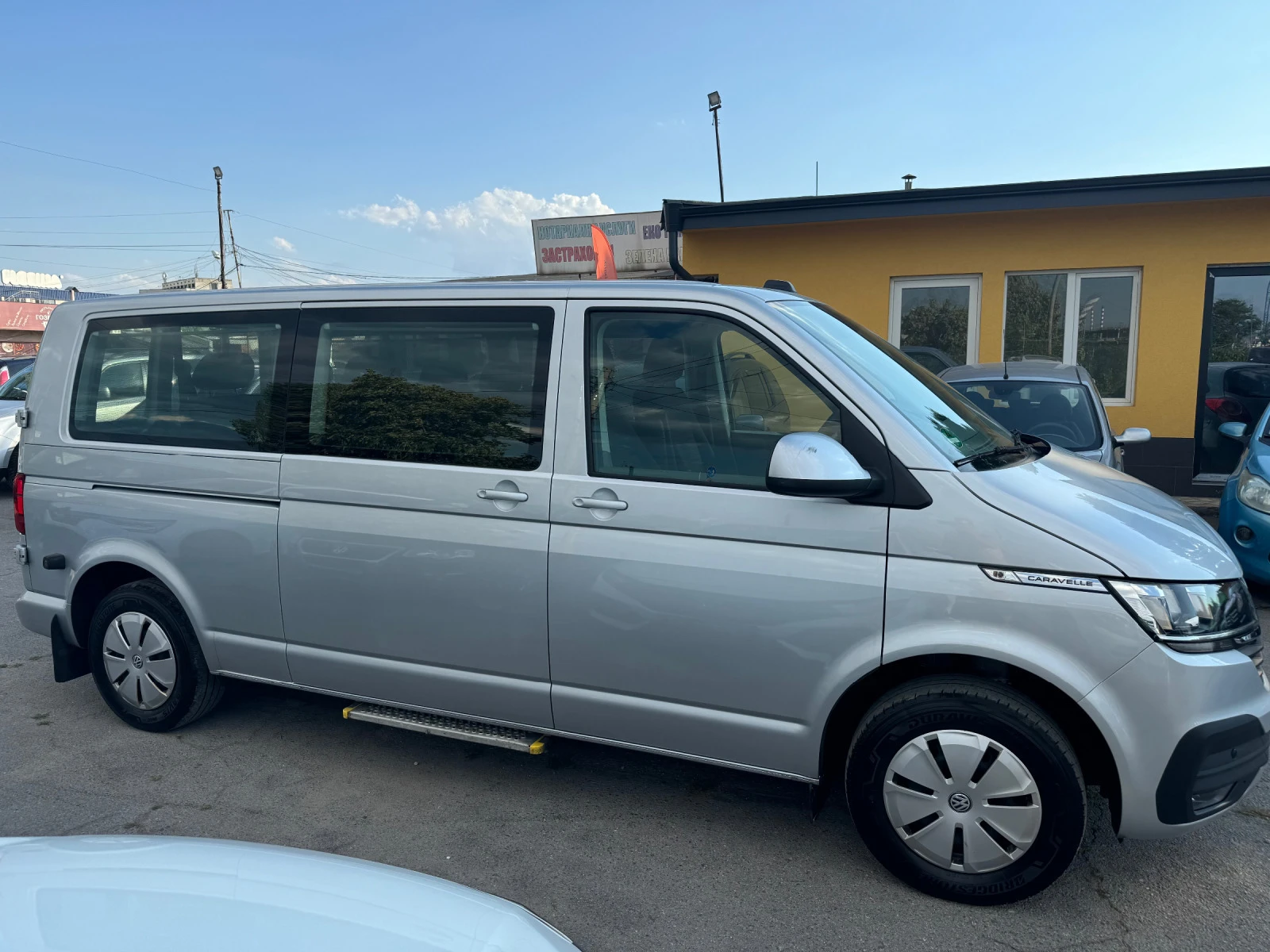 VW T6  T6 Caravelle 2.0 TDI Comfortline lang F - изображение 4