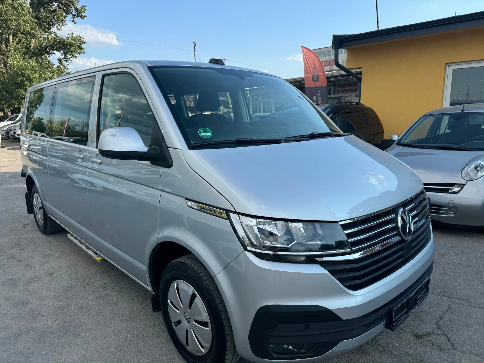 VW T6  T6 Caravelle 2.0 TDI Comfortline lang F - изображение 3