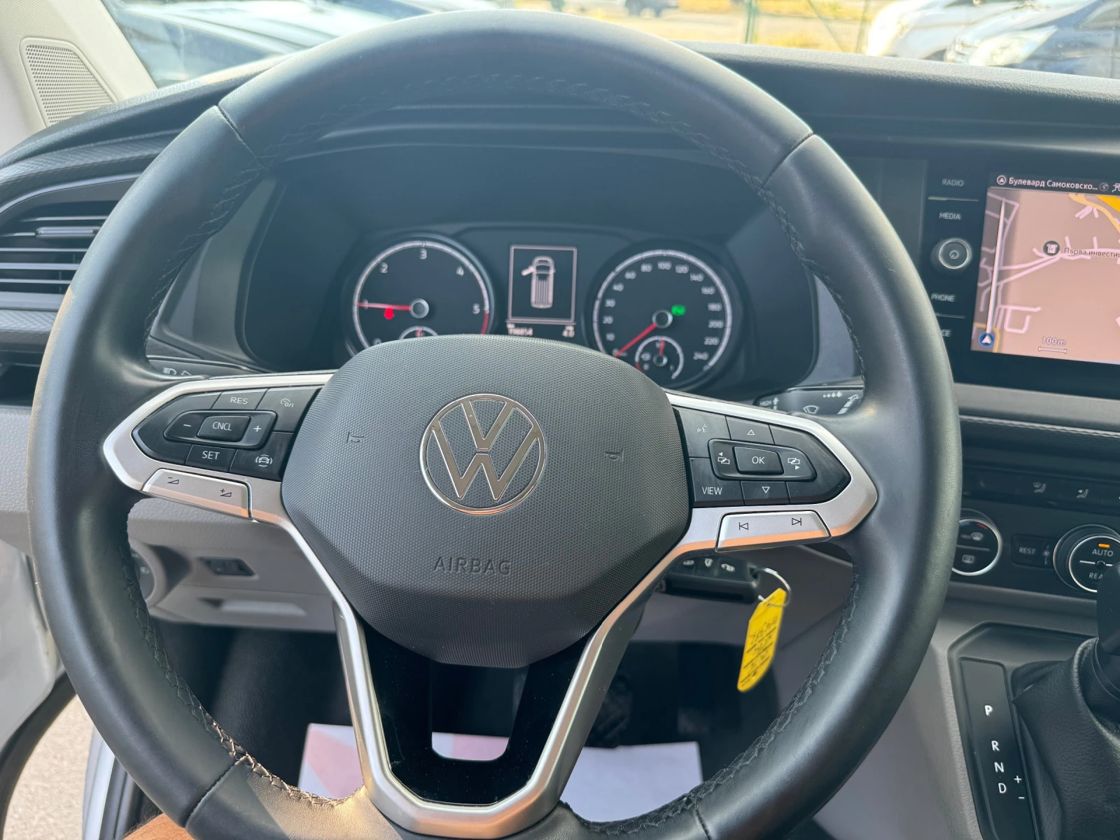 VW T6  T6 Caravelle 2.0 TDI Comfortline lang F | Mobile.bg   13