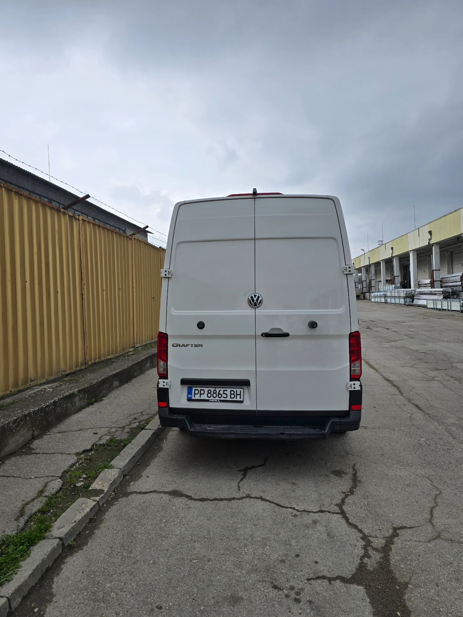 VW Crafter Товарен - изображение 3