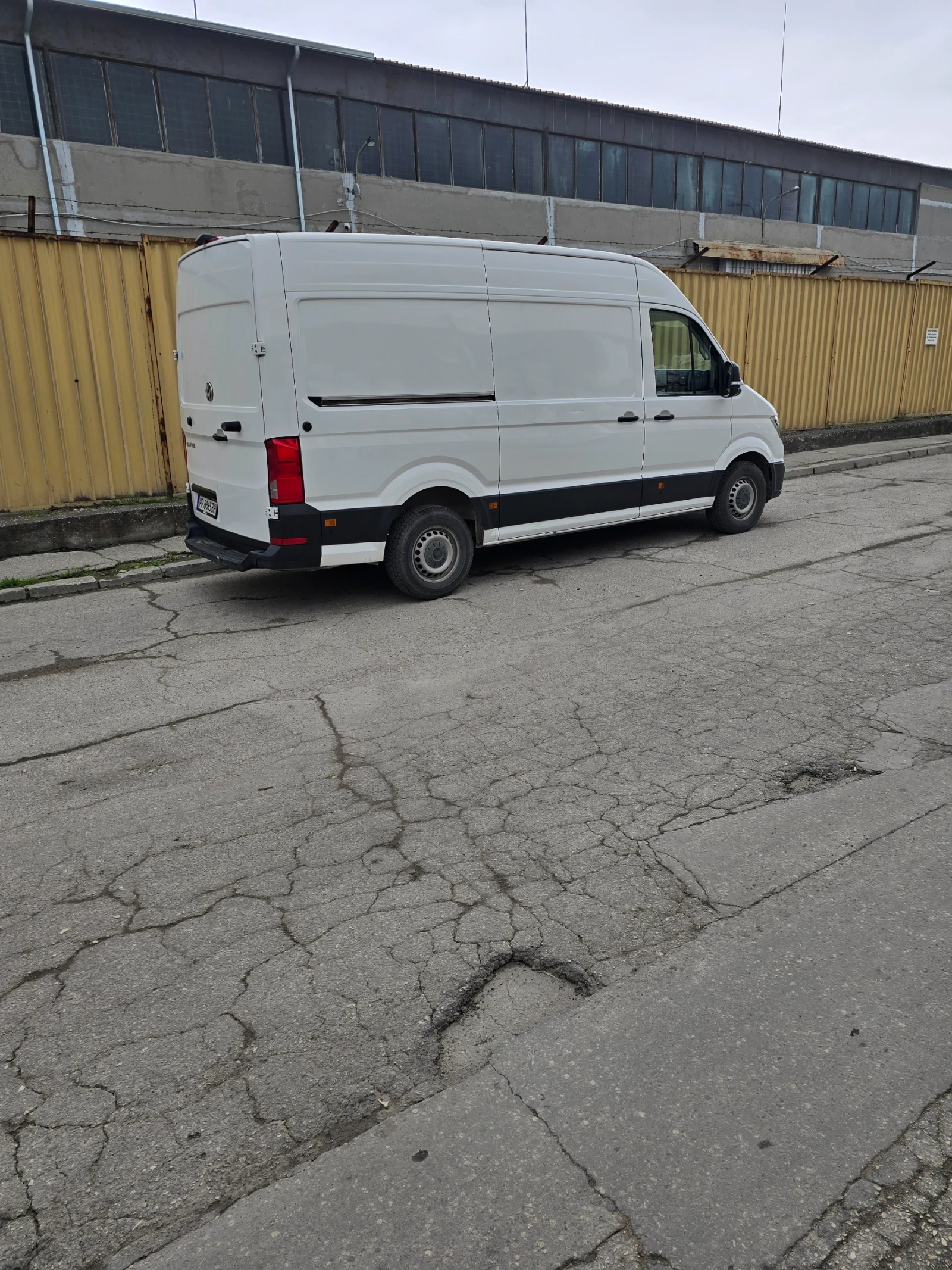 VW Crafter Товарен - изображение 2