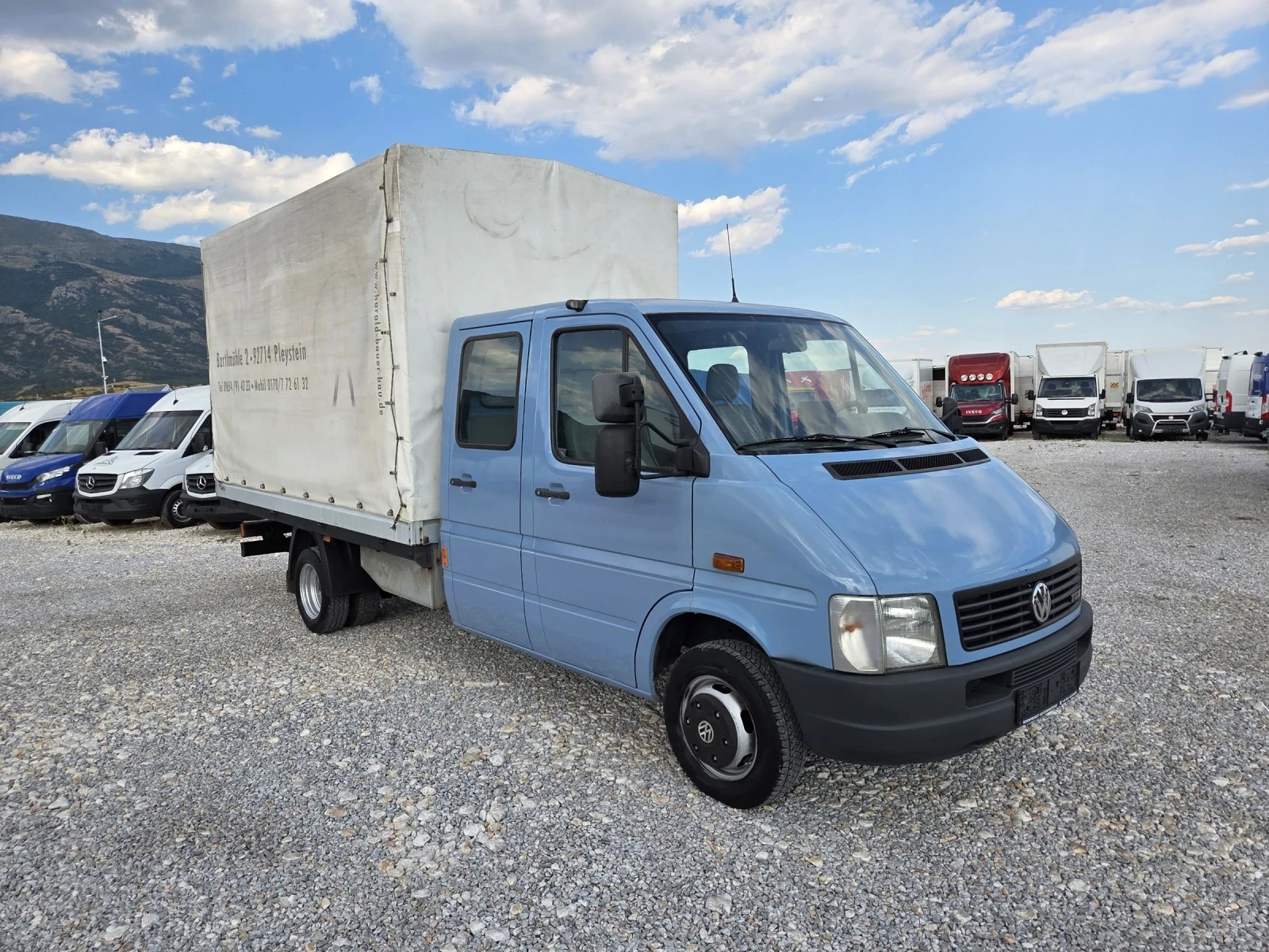 VW Lt 46, До 3.5 тона - изображение 7