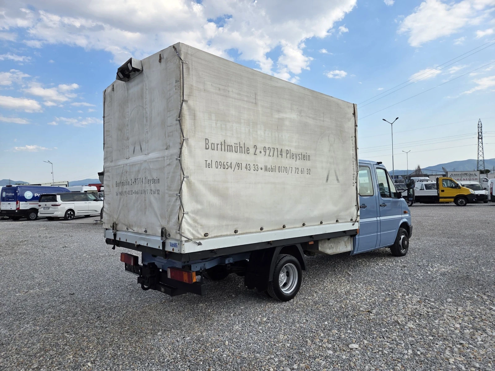 VW Lt 46, До 3.5 тона - изображение 5