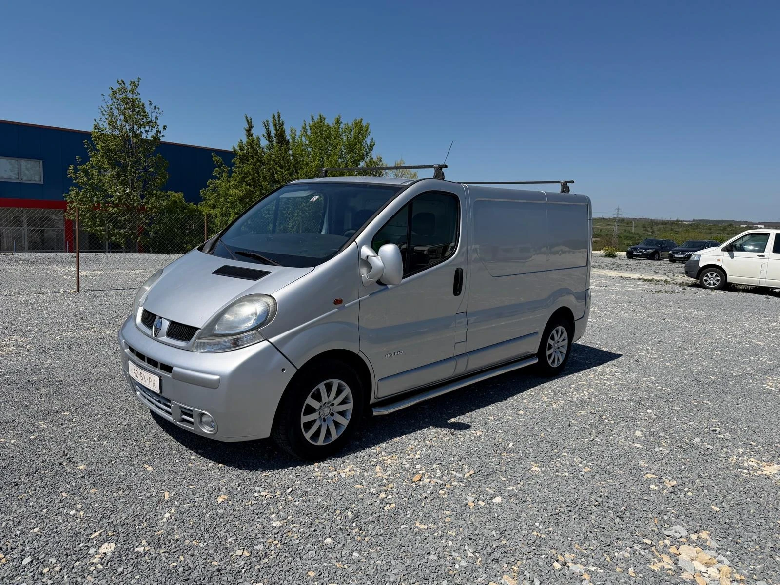 Renault Trafic 2.5 DCI 140HP
