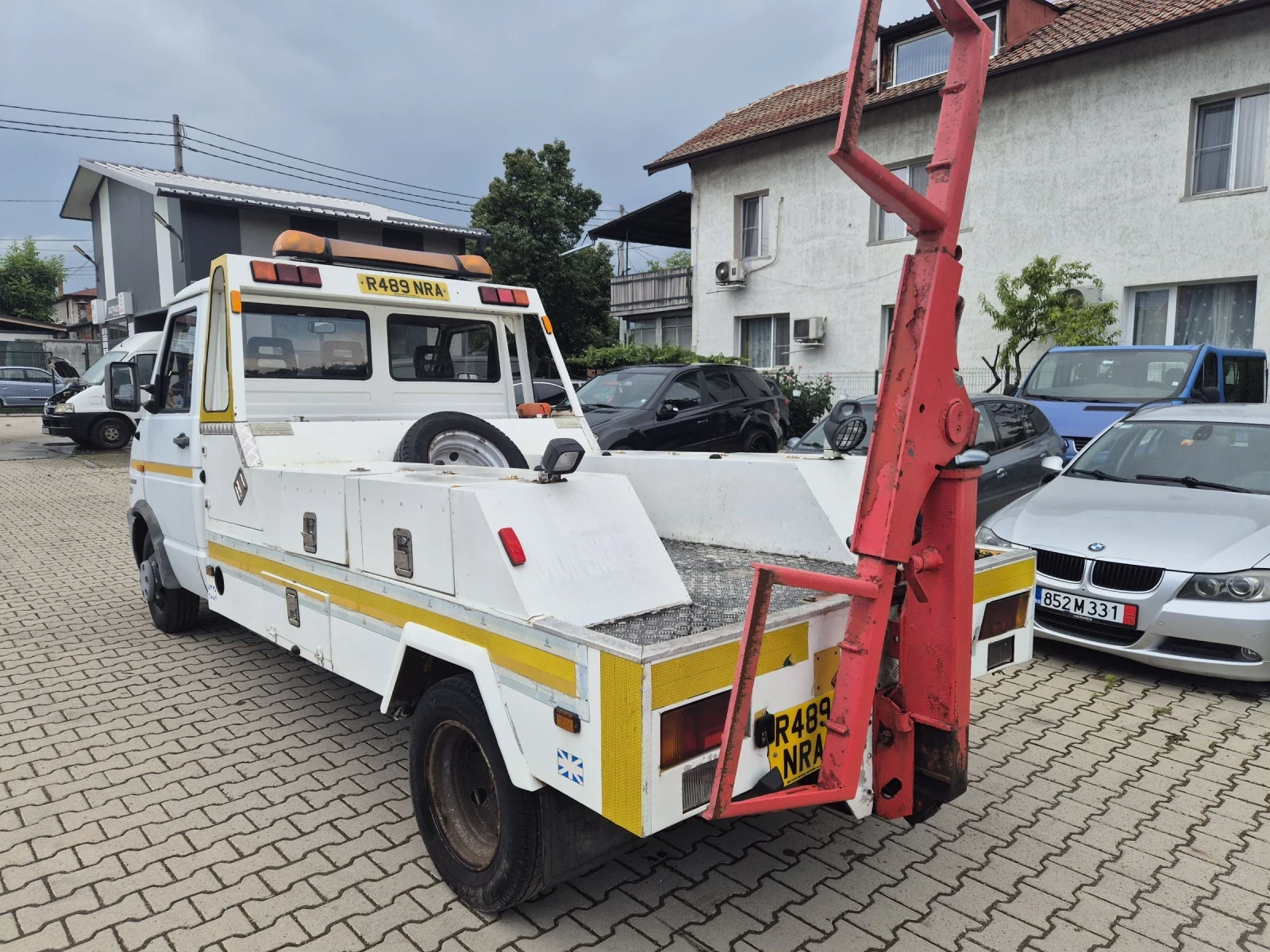 Iveco 3512 ПЪТНА ПОМОЩ!!!, снимка 5 - Бусове и автобуси - 55144761