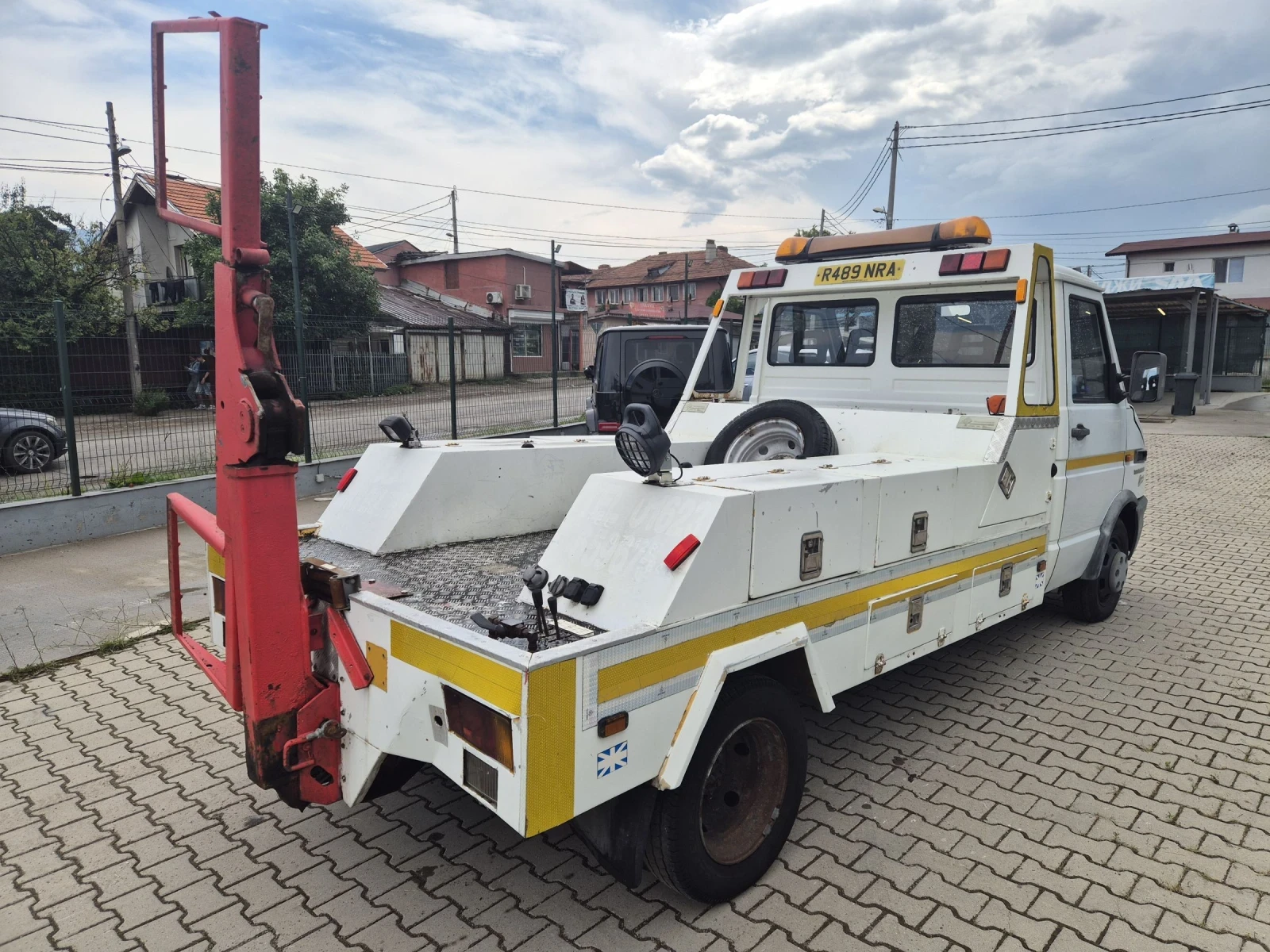 Iveco 3512 ПЪТНА ПОМОЩ!!!, снимка 7 - Бусове и автобуси - 55144761