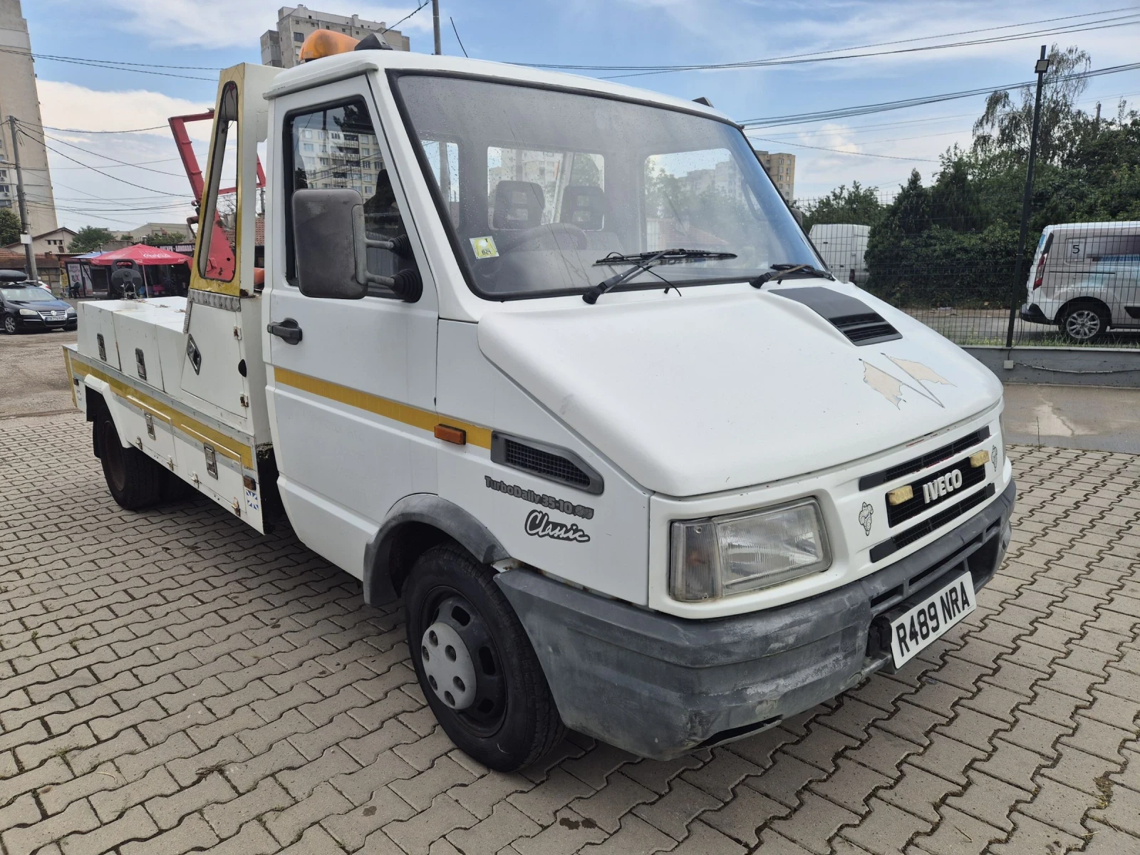 Iveco 3512 ПЪТНА ПОМОЩ!!!, снимка 2 - Бусове и автобуси - 55144761