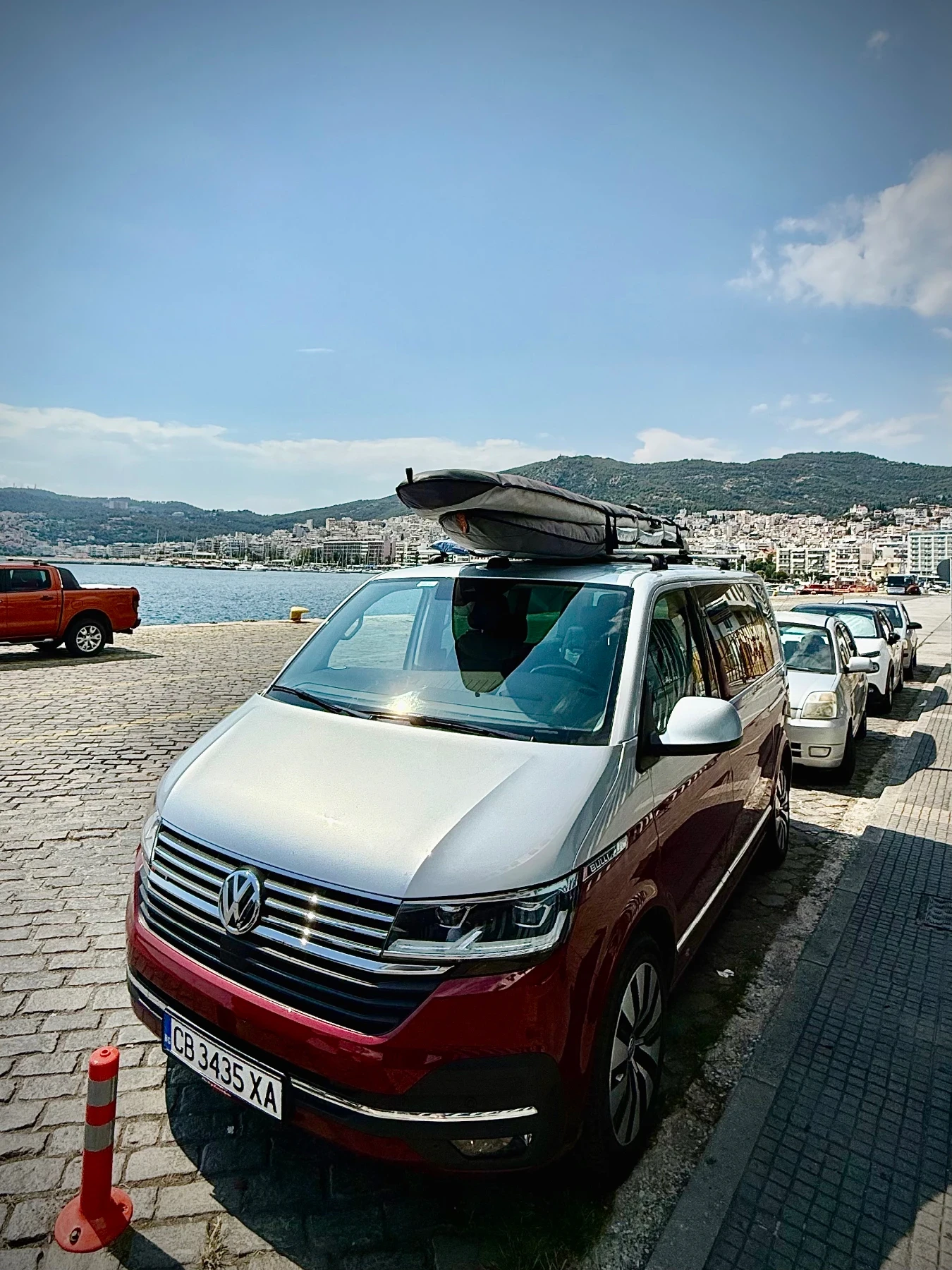 VW Multivan BULLI 4x4, снимка 8 - Бусове и автобуси - 55656670