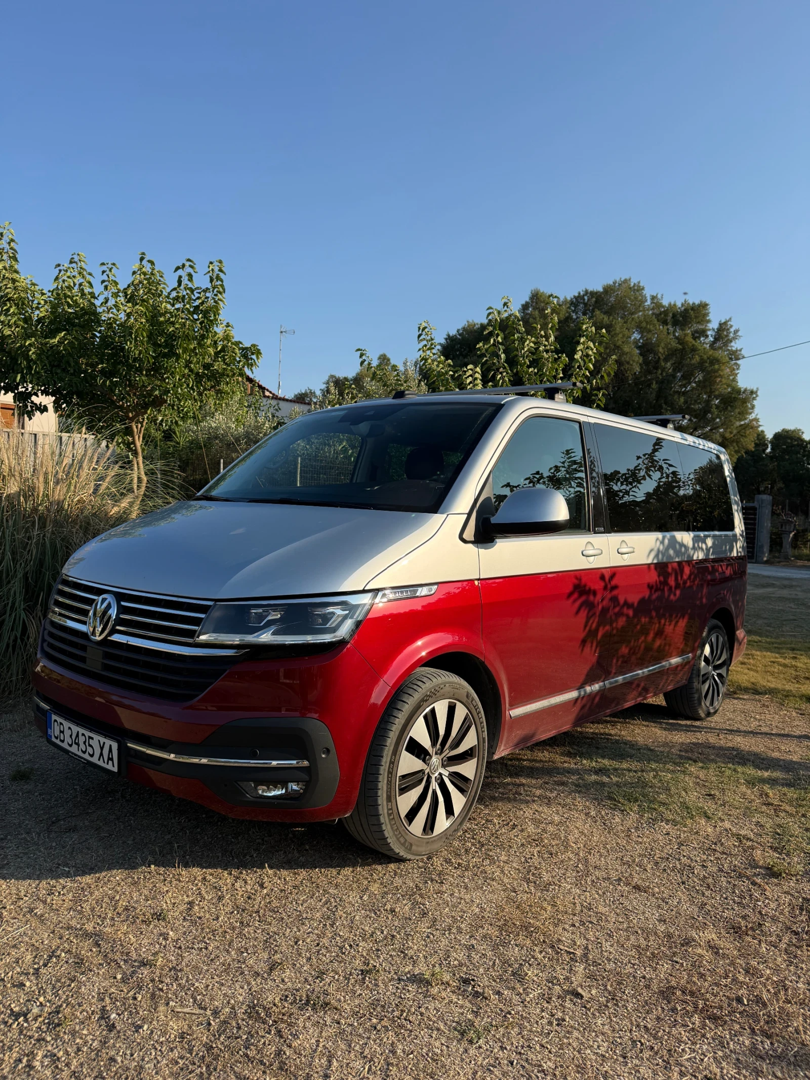VW Multivan BULLI 4x4, снимка 4 - Бусове и автобуси - 55656670