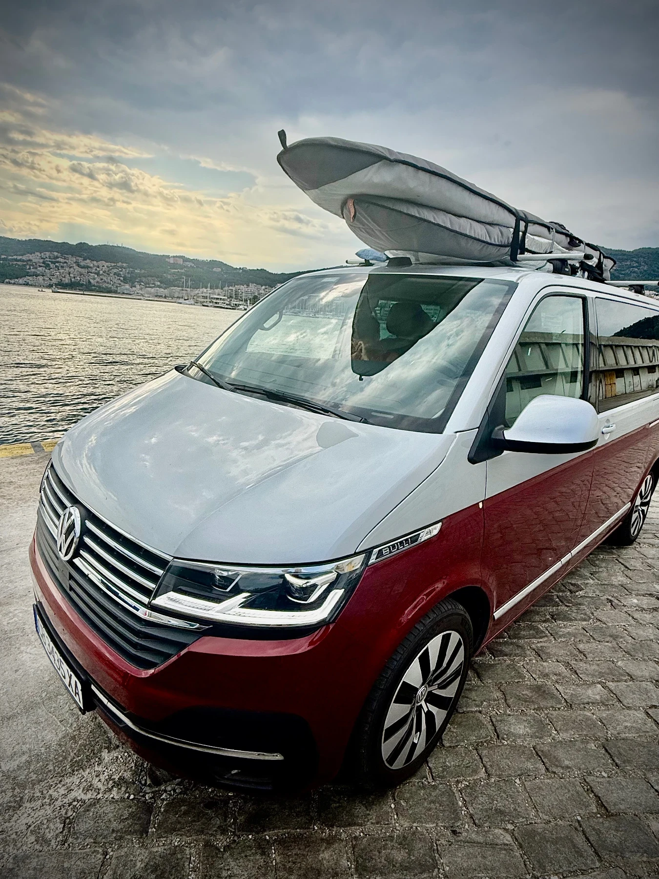 VW Multivan BULLI 4x4, снимка 5 - Бусове и автобуси - 55656670