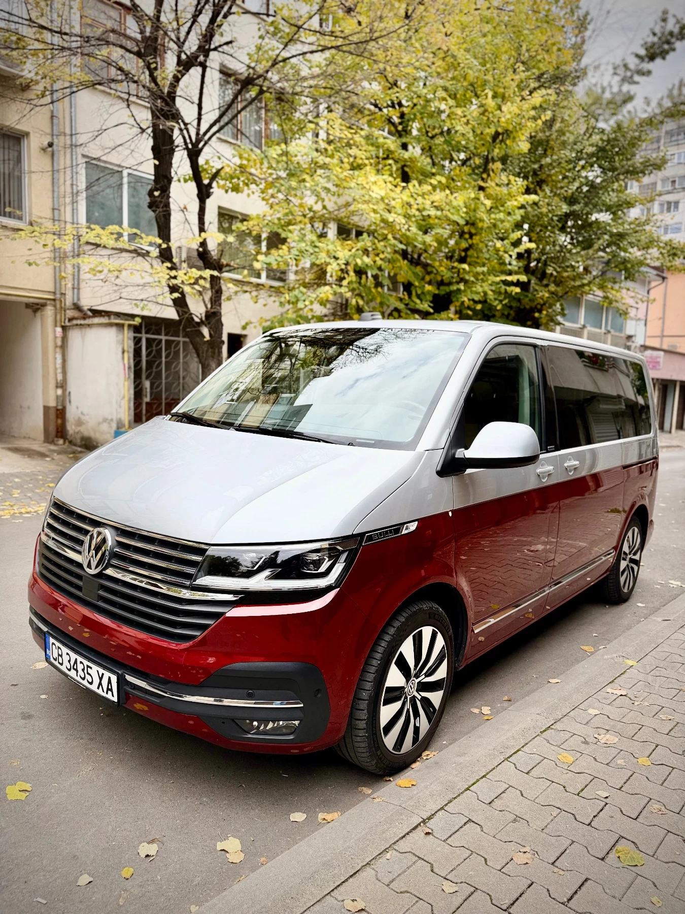 VW Multivan BULLI 4x4, снимка 16 - Бусове и автобуси - 55656670