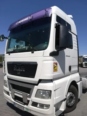     Man Tgx 440