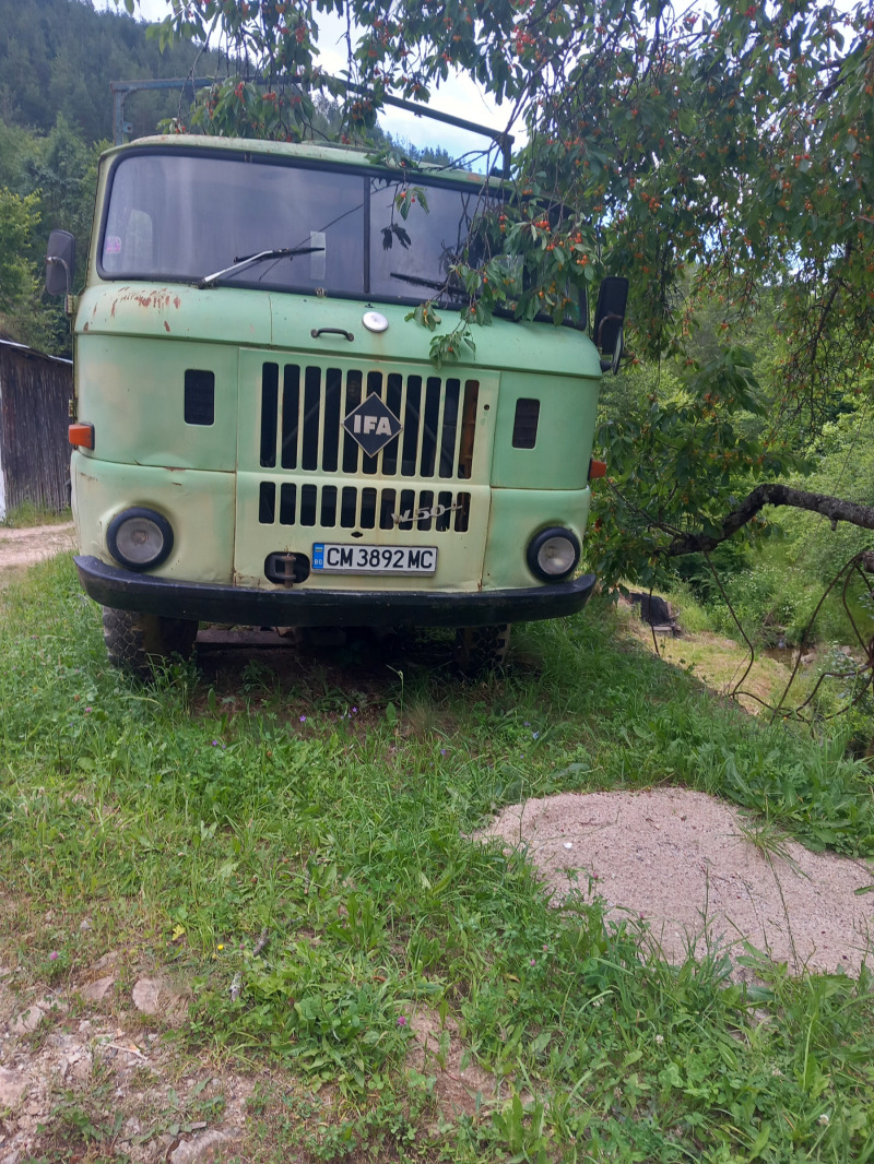 Ifa L 50, снимка 1 - Камиони - 46289309