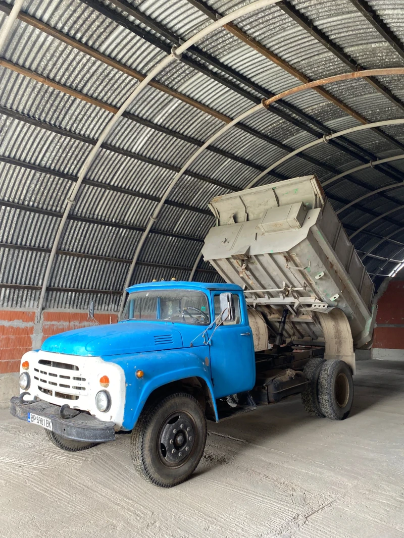 Zil 130  Самосвал, снимка 2 - Камиони - 47795228