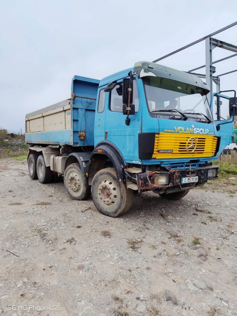 Mercedes-Benz 3234, снимка 8 - Камиони - 53053449