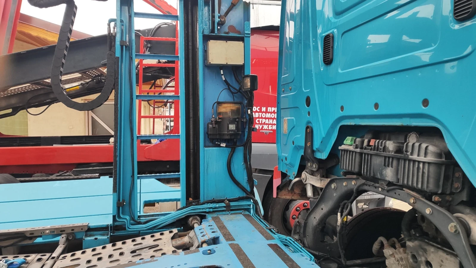 Mercedes-Benz 1843  | Mobile.bg   11