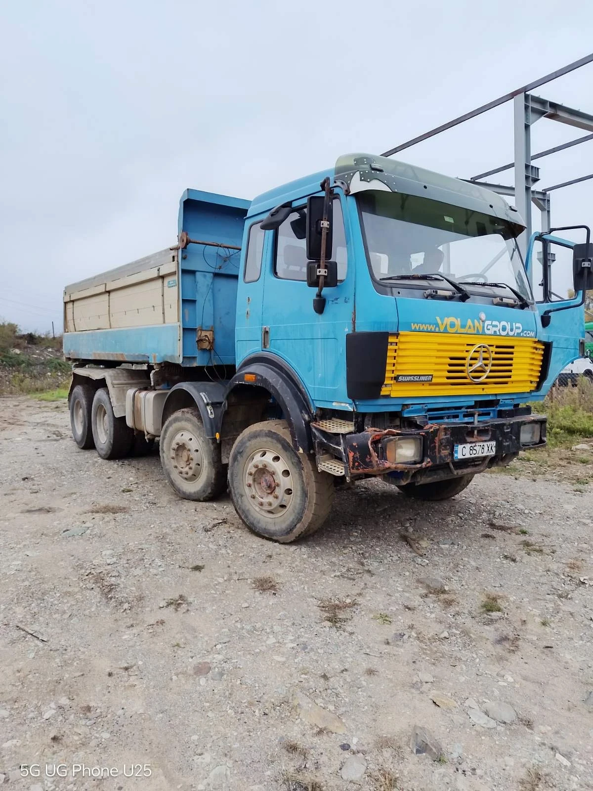 Mercedes-Benz 3234  - изображение 8