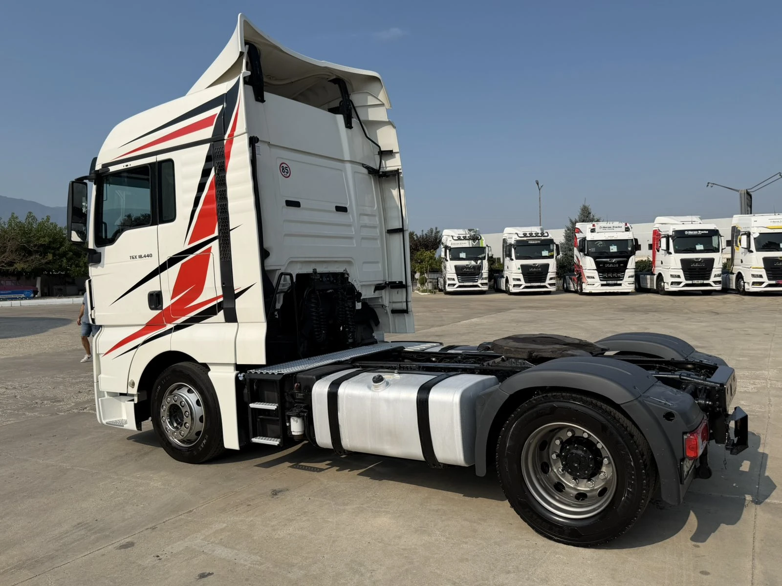 Man Tgx 18.440, снимка 7 - Камиони - 55830415