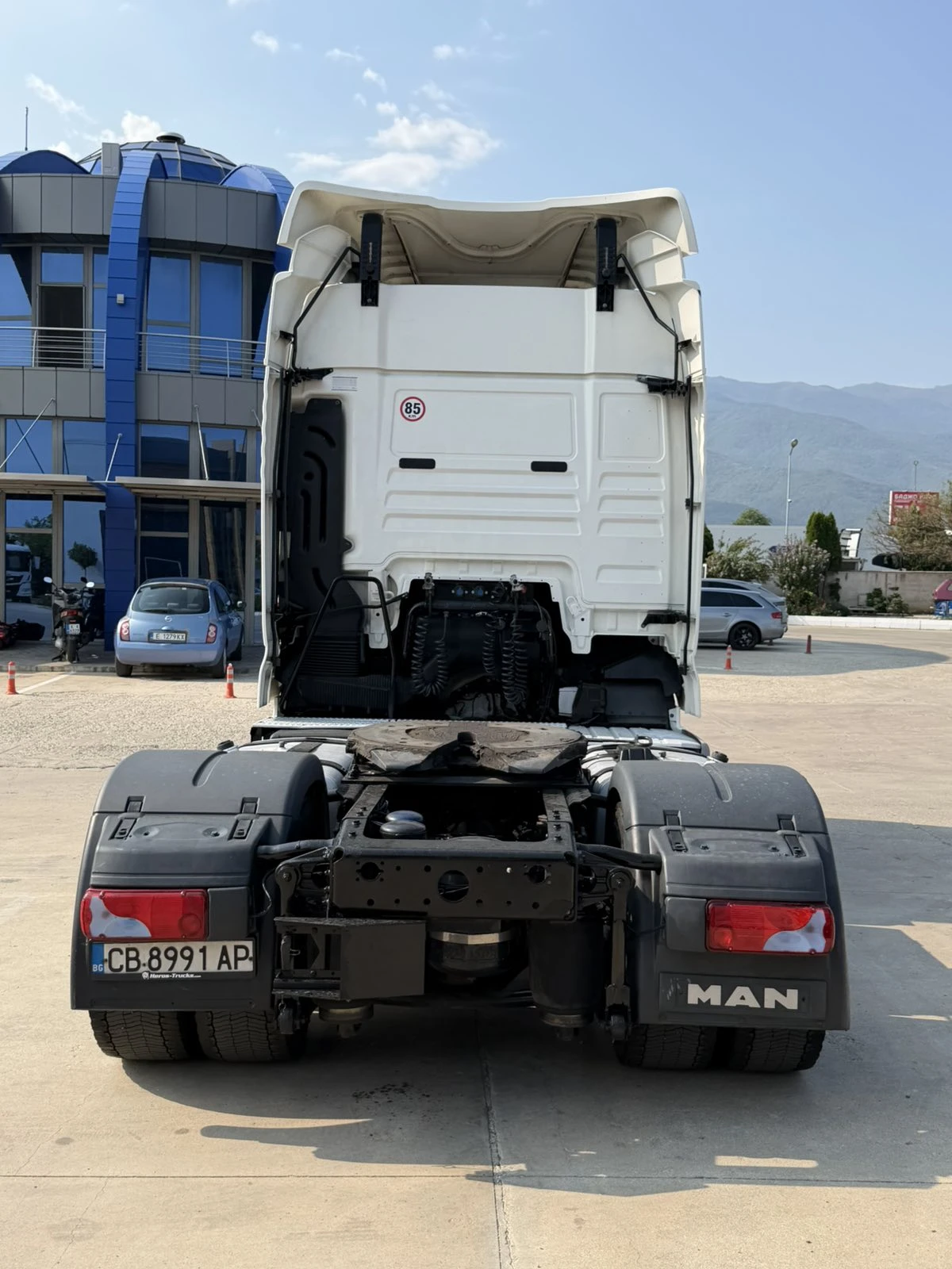 Man Tgx 18.440, снимка 8 - Камиони - 55830415