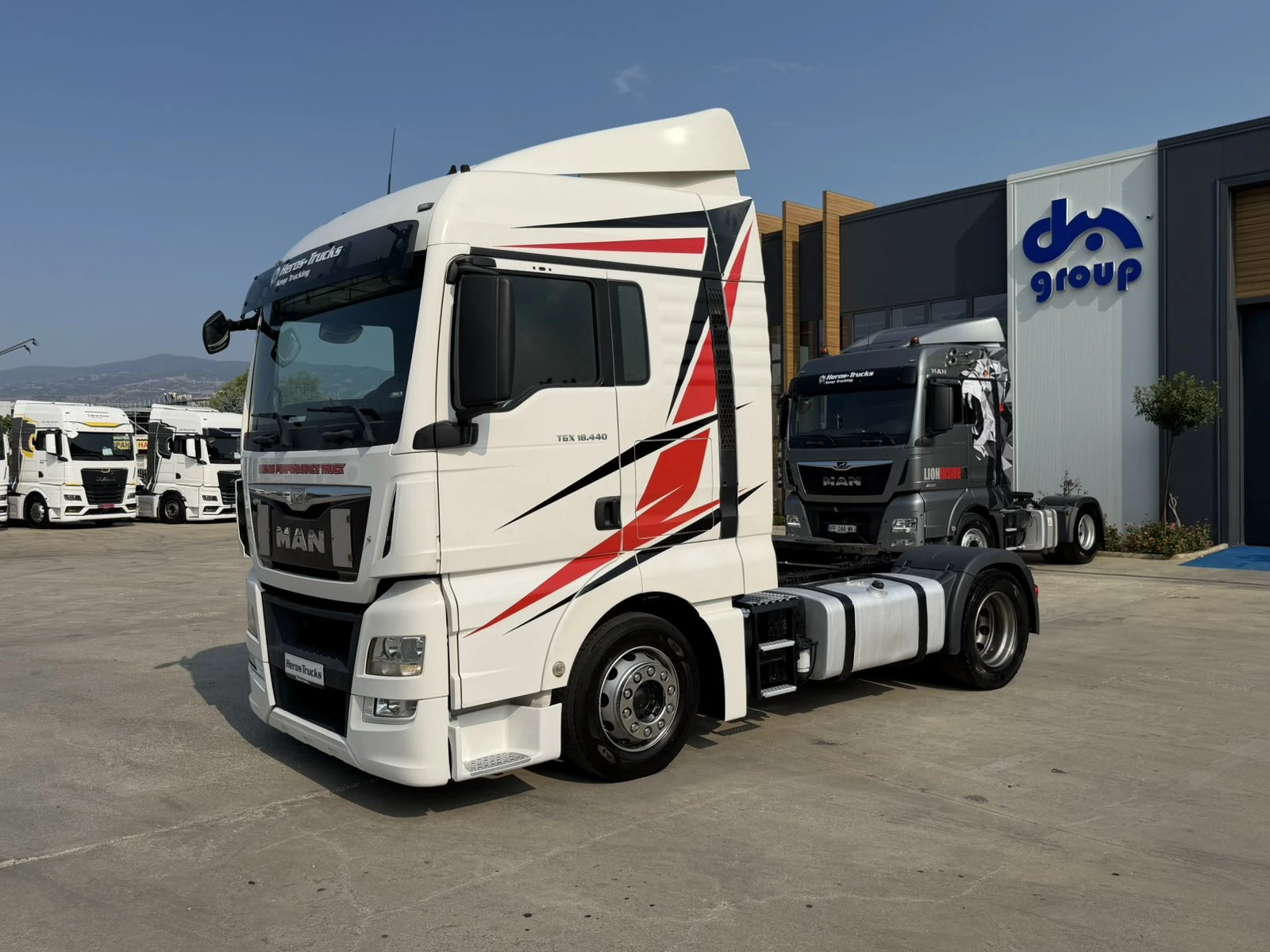 Man Tgx 18.440, снимка 2 - Камиони - 55830415