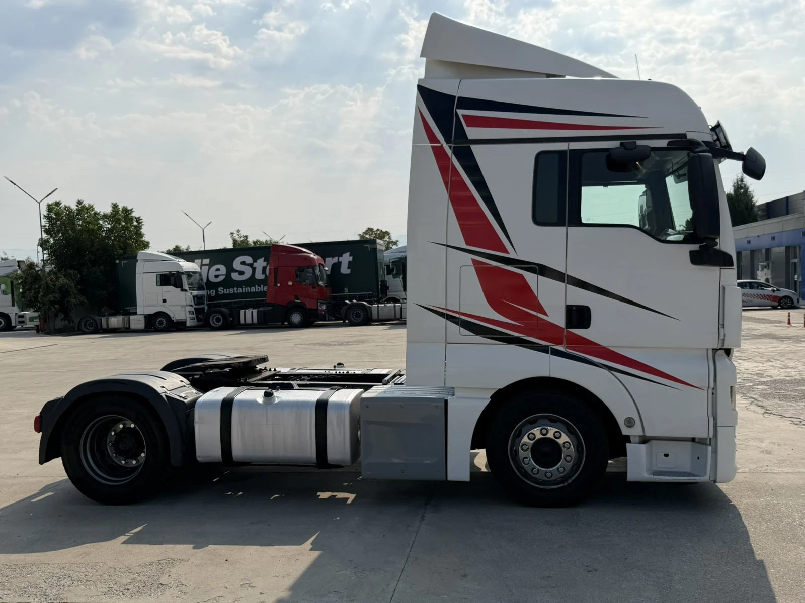 Man Tgx 18.440, снимка 5 - Камиони - 55830415
