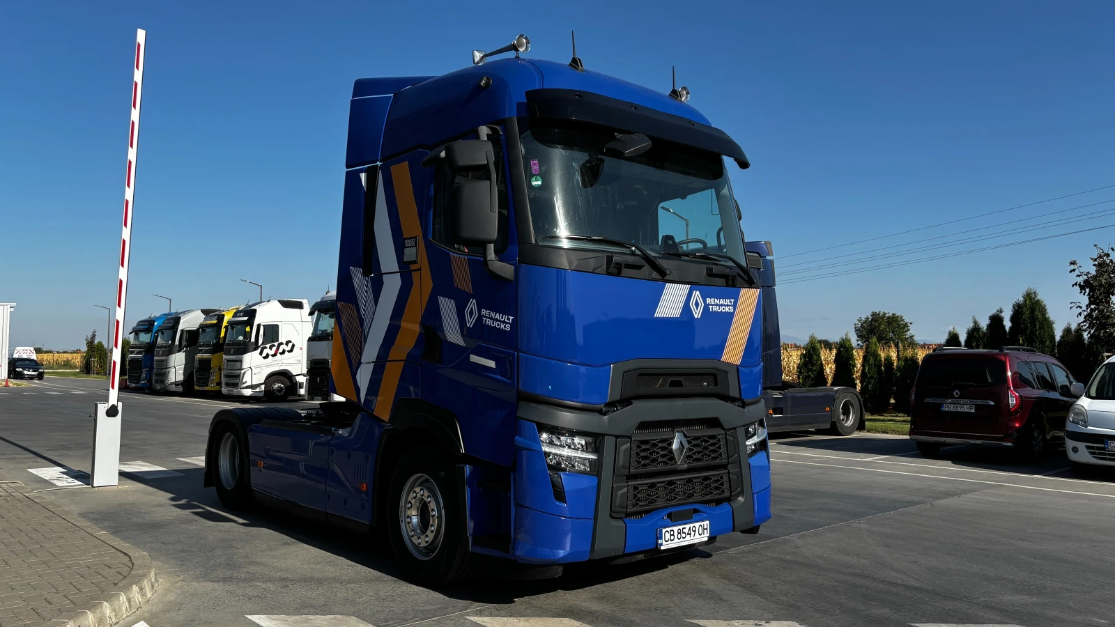 Renault T 🚛 RENAULT T 520 | 2022 | 6 ���� ���� | 1 � | Mobile.bg � ����������� 4