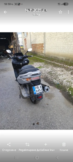 Kymco Xciting Скутер кинко ексайтинк 500, снимка 3