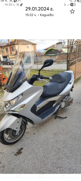 Kymco Xciting Скутер кинко ексайтинк 500, снимка 2