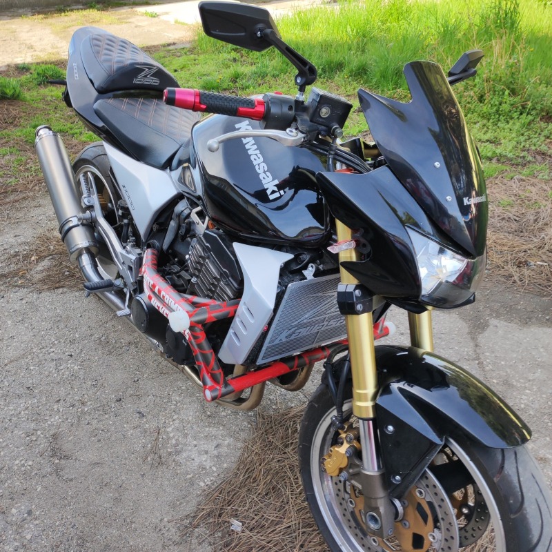 Kawasaki Z 1000, снимка 6 - Мотоциклети и мототехника - 46139583