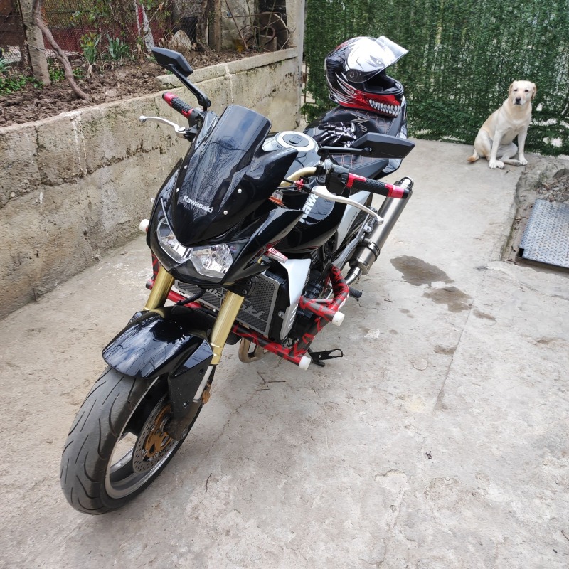 Kawasaki Z 1000, снимка 3 - Мотоциклети и мототехника - 46139583