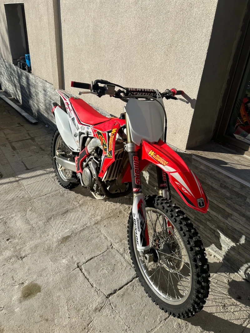 Honda Crf НОВ ВНОС ГЕРМАНИЯ КАТО НОВ!!!