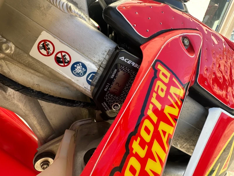 Honda Crf НОВ ВНОС ГЕРМАНИЯ КАТО НОВ!!!, снимка 11 - Мотоциклети и мототехника - 52627703