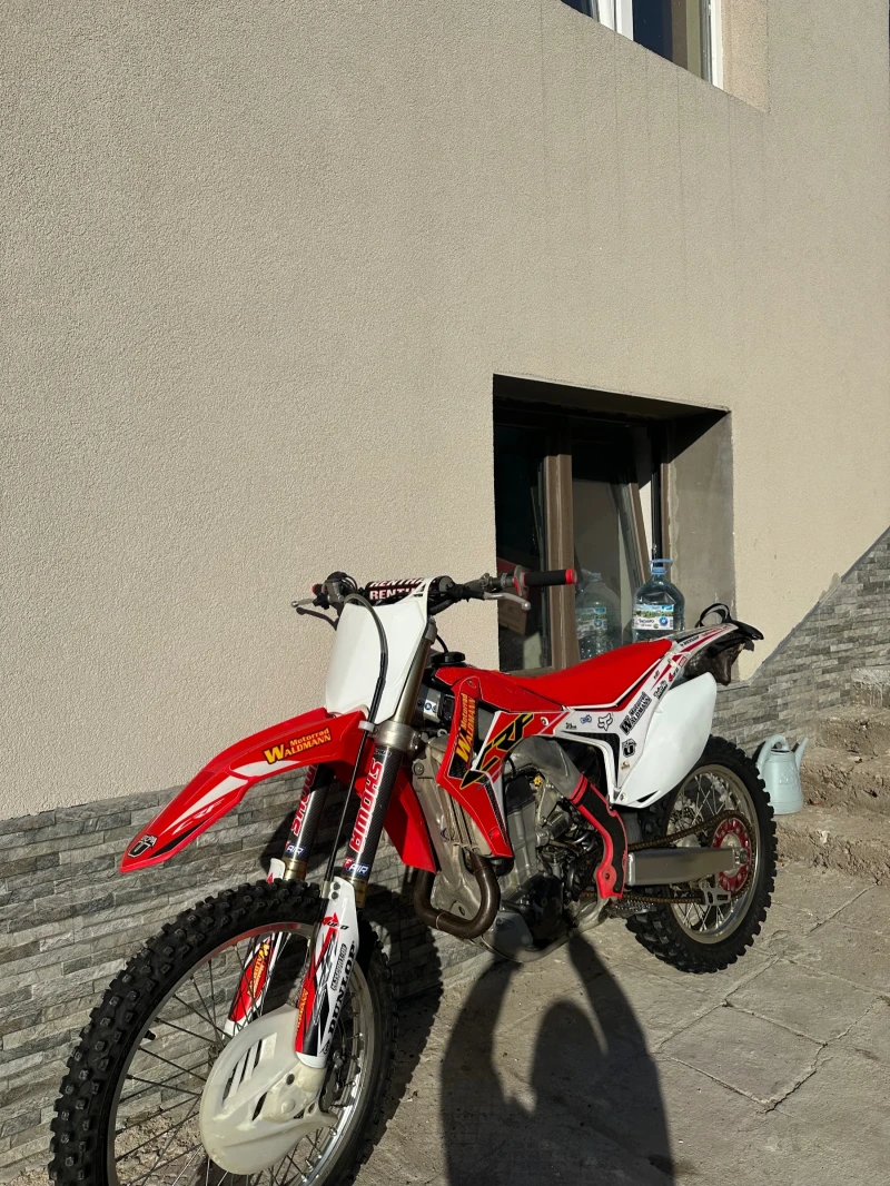 Honda Crf НОВ ВНОС ГЕРМАНИЯ КАТО НОВ!!!, снимка 5 - Мотоциклети и мототехника - 52627703