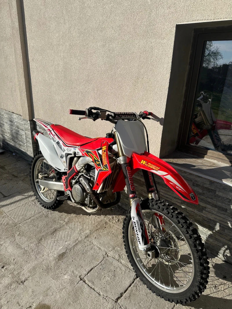 Honda Crf НОВ ВНОС ГЕРМАНИЯ КАТО НОВ!!!, снимка 12 - Мотоциклети и мототехника - 52627703
